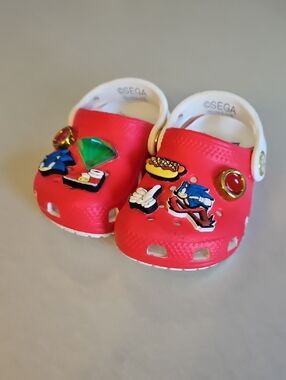 Crocs SEGA Sonic The Hedgehog